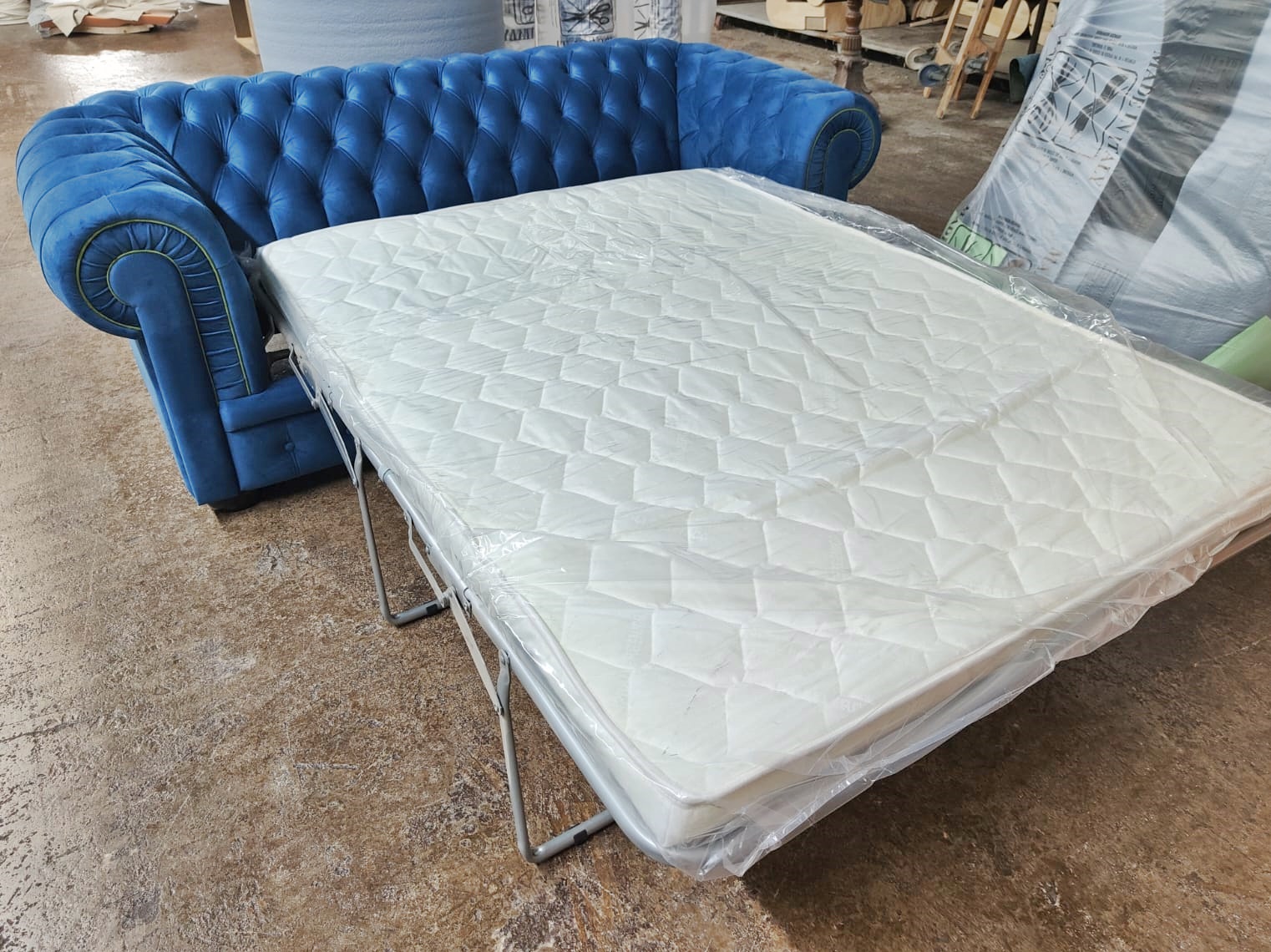 chesterfield letto