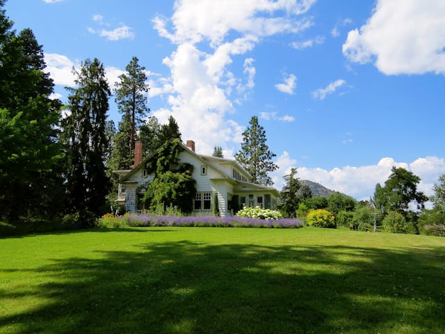 casa con giardino stupendo