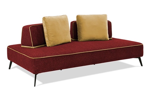 divani moderni con spalliera modulare