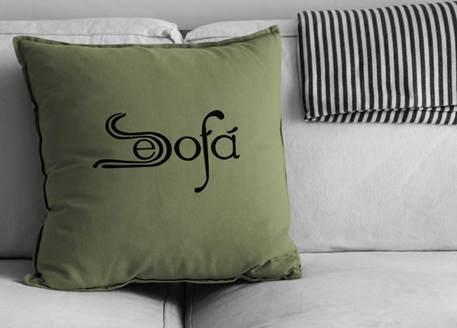 cuscini per divani beige personalizzati