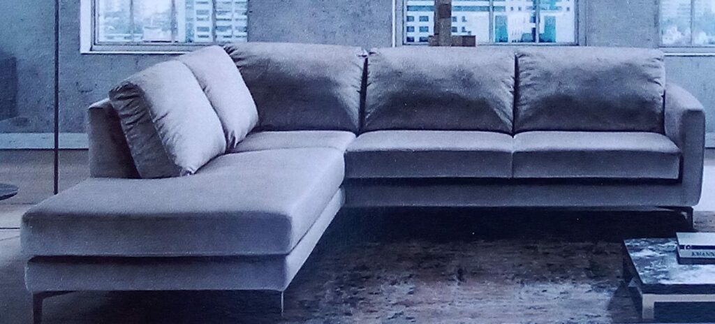 divano modello naviglio