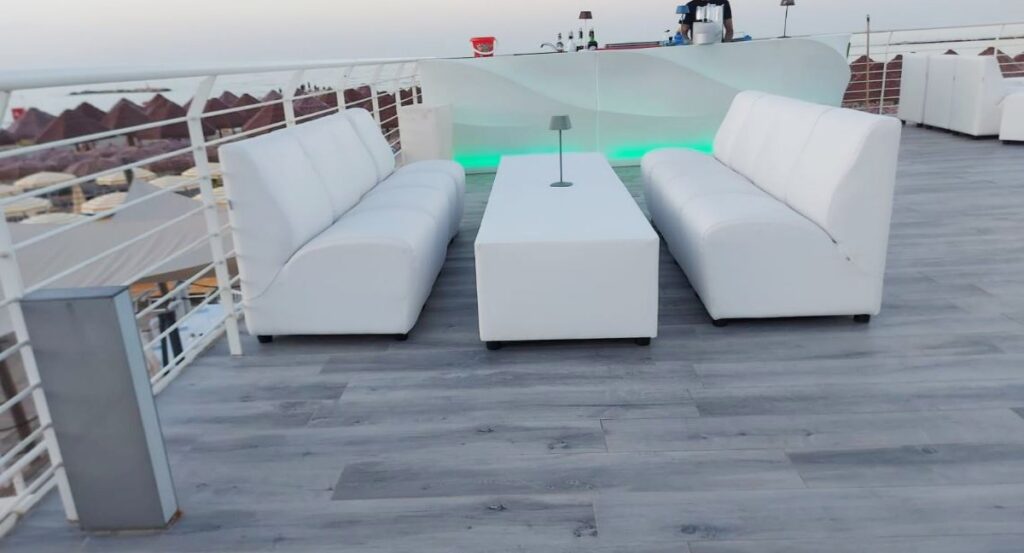 divani da esterno di qualità