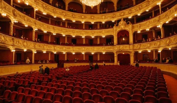 poltrone per teatri e cinema al chiuso