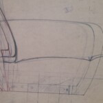 disegno sedile e progettazione