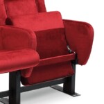 sedie ribaltabili cinema