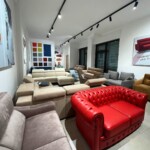 divano cester rosso
